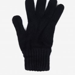 Barbour-Lambswool-Gloves-Black