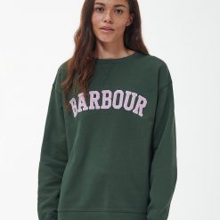 Barbour- Northumberland -Patch -Sweatshirt-Olive-Ruffords-Country-Lifestyle.01