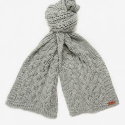 Barbour -Penshaw -Beanie -& -Scarf- Set- Grey- Ruffords-Country-Lifestyle.03