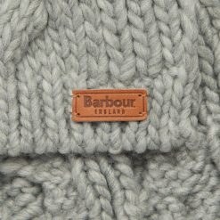 Barbour -Penshaw -Beanie -& -Scarf- Set- Grey- Ruffords-Country-Lifestyle.04