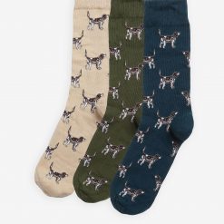 Barbour- Pointer- Dog- Socks- Gift- Set - Ruffords - Country - Lifestyle.01
