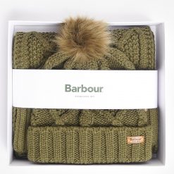 Barbour- Ridley-Beanie- &- Scarf -Gift- Set- Ruffords -Country - Lifestyle.04