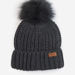 Barbour -Saltburn -Beanie -Hat-Charcoal-Ruffords-Country-Lifestyle.01