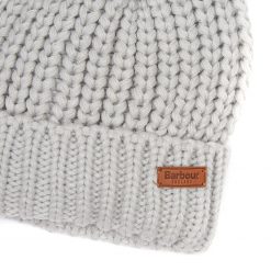 Barbour -Saltburn- Beanie- Hat-Ice-White-Ruffords-Country-Lifestyle.06