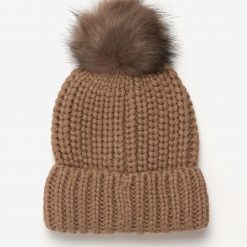 Barbour- Saltburn- Beanie- Hat-Mink-Ruffords-Country-Lifestyle.02