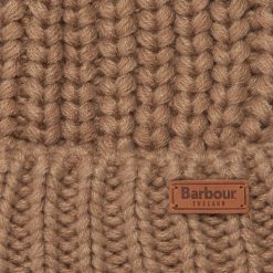 Barbour- Saltburn- Beanie- Hat-Mink-Ruffords-Country-Lifestyle.03