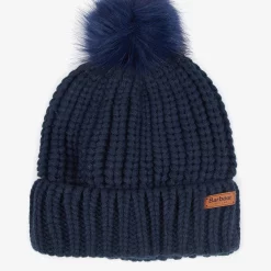 Barbour- Saltburn -Beanie -Hat-Navy-Ruffords-Country-Lifestyle.01