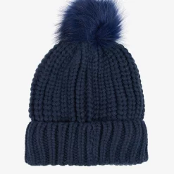 Barbour- Saltburn -Beanie -Hat-Navy-Ruffords-Country-Lifestyle.04