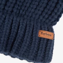 Barbour- Saltburn -Beanie -Hat-Navy-Ruffords-Country-Lifestyle.05