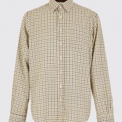 Dubarry - Connell- Tattersall- Check -Shirt - Mahogany-Ruffords - Country - Lifestyle.05