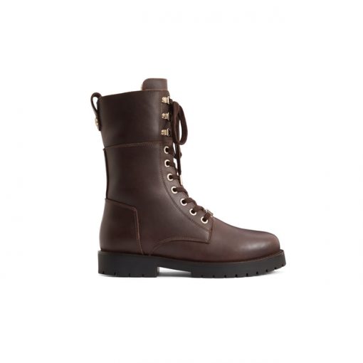 fairfax and favor the anglesey boot mahogany leather