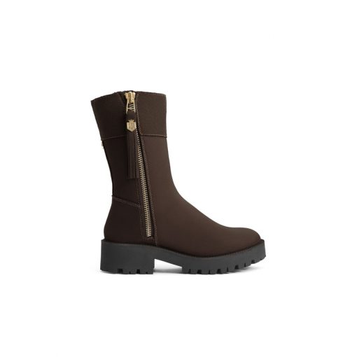 fairfax and favor the Paris boot chocolate