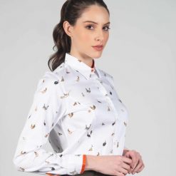 Hartwell Layla Grouse and Pheasant Shirt
