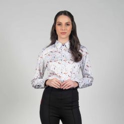 Hartwell Layla Pheasants-Out Shirt