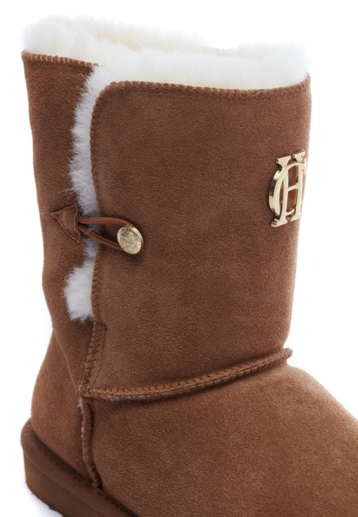 Cooper shop shearling bootie