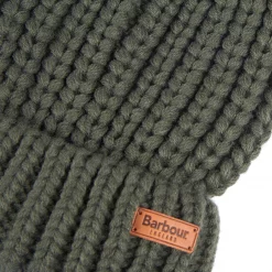 barbour- saltburn- beanie- Olive- Ruffords-Country-Lifestyle.03