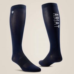 AriatTEK Essential Performance Socks Navy