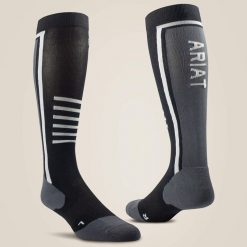 Ariat AriatTEK Slimline Performance Socks Black