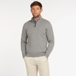 Barbour-Cotton-Half-Zip-Sweater-Grey-Marl-Ruffords-Country-Lifestyle.3