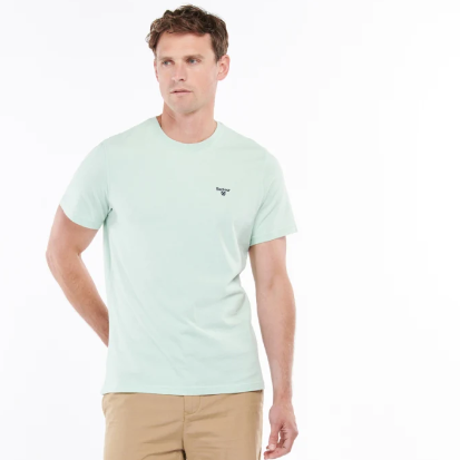 Barbour Essential Sports Tee Dusty Mint
