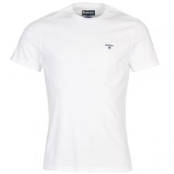 Barbour Essential Sports Tee White