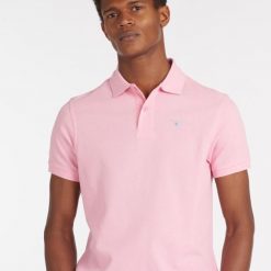 Barbour-Sports-Polo-Pink-Ruffords-Country-Lifestyle.1