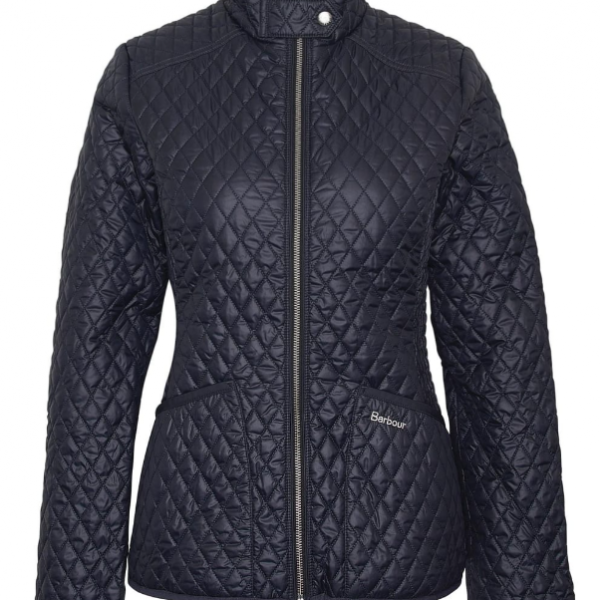 Barbour Swallow Quilted Jacket - Dark Navy - Ruffords Country Store