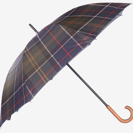 Barbour Tartan Walker Umbrella
