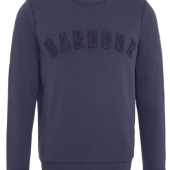 Barbour-Washed-Prep-Logo-Crew-Navy-Ruffords-Country-Lifestyle.1