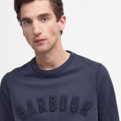 Barbour-Washed-Prep-Logo-Crew-Navy-Ruffords-Country-Lifestyle.4