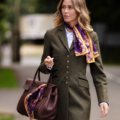 Clare-Haggas-Grouse-Misconduct-Aubergine-Gold-Narrow-Silk-Scarf-Ruffords-Country-Lifestyle.4