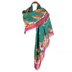 Clare-Haggas-Grouse-Misconduct-Aubergine-Teal-Silk-Shawl-Ruffords-Country-Lifestyle.5