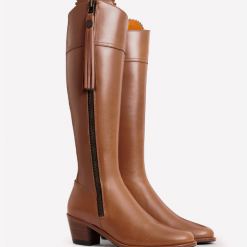 Fairfax-and-favor-The-Heeled-Regina-Boot-Tan-Leather-Ruffords-Country-lifestyle-4