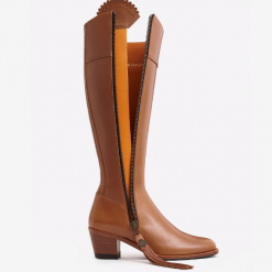Fairfax-and-favor-The-Heeled-Regina-Boot-Tan-Leather-Ruffords-Country-lifestyle-5