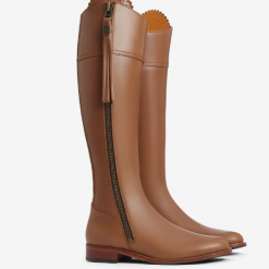 Fairfax-and-favor-The-Regina-Boot-Tan-Leather-Ruffords-Country-lifestyle-4
