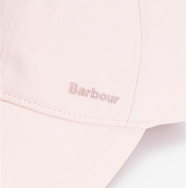 Barbour Olivia Sports Cap - Shell Pink - Rufford's Country Lifestyle