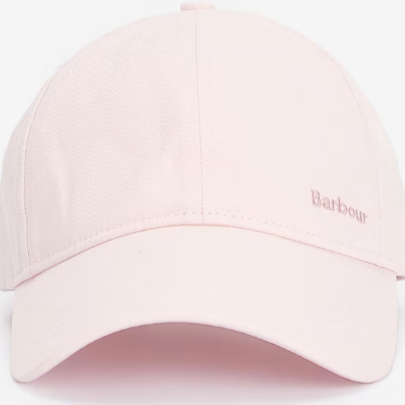 Barbour Olivia Sports Cap - Shell Pink - Rufford's Country Lifestyle