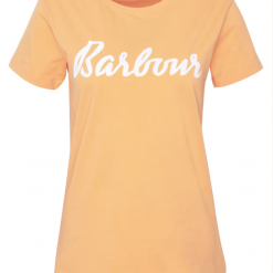 Barbour-Otterburn-T-Shirt-Apricot-Crush-Ruffords-Country-Lifestyle.1