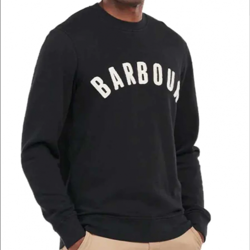 Barbour Prep logo Sweatshirt Black