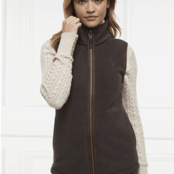 Holland-Cooper-Country-Fleece-Gilet-Chocolate-Ruffords-Country-Lifestyle.4