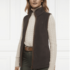 Holland-Cooper-Country-Fleece-Gilet-Chocolate-Ruffords-Country-Lifestyle.6