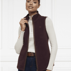 Holland-Cooper-Country-Fleece-Gilet-Mulberry.Ruffords-Country-Lifestyle.4