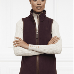 Holland-Cooper-Country-Fleece-Gilet-Mulberry.Ruffords-Country-Lifestyle.7