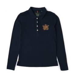 Holland-Cooper-Long Sleeve-Crest-Polo-Ruffords-Country-Lifestyle.5