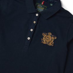 Holland-Cooper-Long Sleeve-Crest-Polo-Ruffords-Country-Lifestyle.6