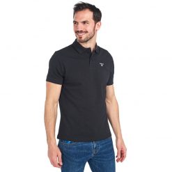 barbour-sports-polo-black-ruffords-country-lifestyle.1