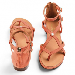 Fairfax-and-favor-brancaster-sandal-Melon-Ruffords-Country-Lifestyle.2