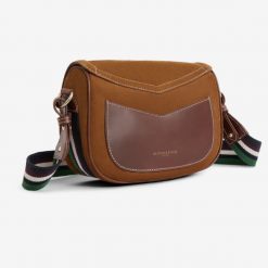 Fairfax-and-favour-Boston-Cartridge-Bag-Tan-Suede-Webbing-Ruffords-Country-Lifestyle.3