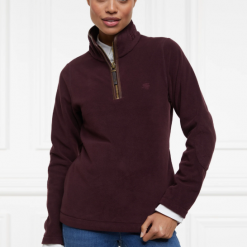Holland-Cooper-Country-Fleece-Half-Zip-Mulberry-Ruffords-Country-Lifestyle.1