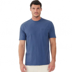 R M Williams Ashfield T Shirt Blue
